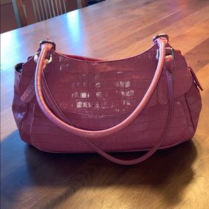 Pink purse
